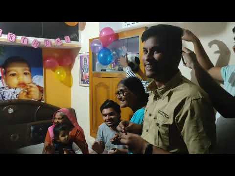 cake 🍰cutting ✂in vedika 🎂