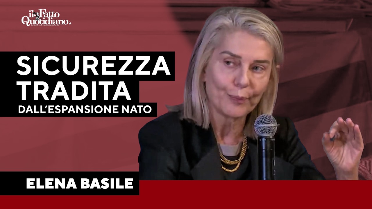 Basile contro la politica Europea: “NATO aggressiva ad ampio raggio”