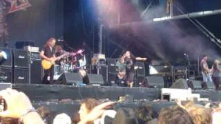 preview picture of video 'Krokus - American Woman live @ Bang Your Head Balingen 2010'