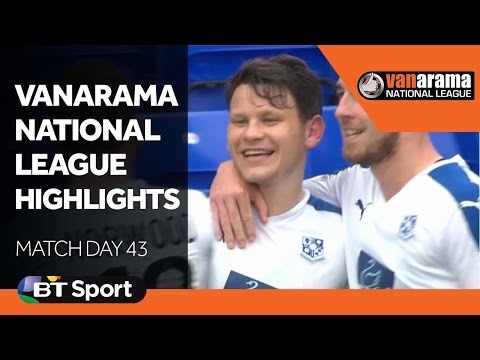 Vanarama National League Highlights Show | Matchday 43