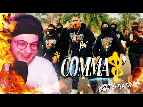 ONEFOUR ft. CG - COMMA'S [UK Reaction & Thoughts] | #LucaReacts
