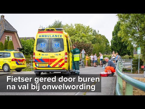 Man zwaargewond na val door onwelwording Kanaaldijk Heerde - ©StefanVerkerk.nl