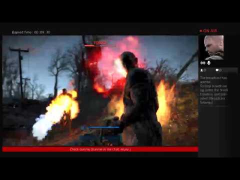 Fallout 4 the slog build/SANTUARY 2.0