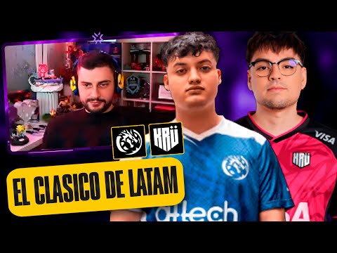 MIXWELL REACCIONA A LEVIATAN VS KRU - VCT AMERICAS STAGE 2 | Mixwell