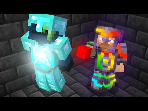 I Got God Armor on My Brother's Minecraft SMP