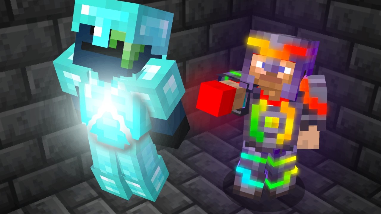 I Got God Armor on My Brother's Minecraft SMP