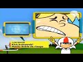DK 2014 Créditos Wow Wow Wubbzy A Continuación Kick Buttowski Medio Doble De Riesgo Promo