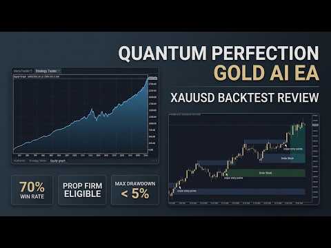 Video Quantum Perfection Gold AI EA MT5