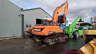 Doosan DX 225 LC-5 tracked excavator bagger ketten 2018 rupsgraafmachine te koop - Foto 4 | Machineryline NL Doosan DX 225 LC-5 tracked excavator bagger ketten 2018 rupsgraafmachine | Foto 4 - Machineryline