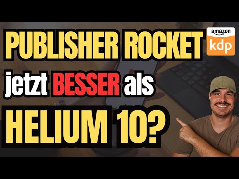MEGA Update von Publisher Rocket für Amazon KDP!