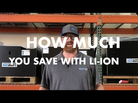 How to Save with OneCharge Li-ion Batteries Video Poster