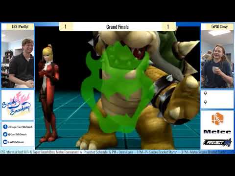 Simply Smashing #5: ESS | PwrUp! (ZSS, Roy) vs. [ePG] Chevy (ZSS, Bowser) - Grand Finals - P+