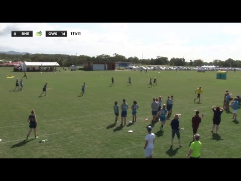 AUC2017 Women's - Fuse (Brisbane) vs GWS Blaze (Sydney)