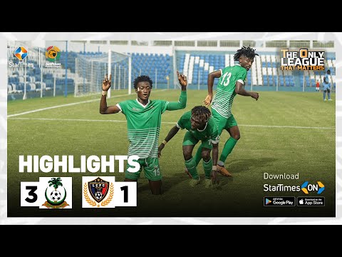 Kumasi King Faisal 3-1 Legon Cities | Highlights | betPawa Premier League