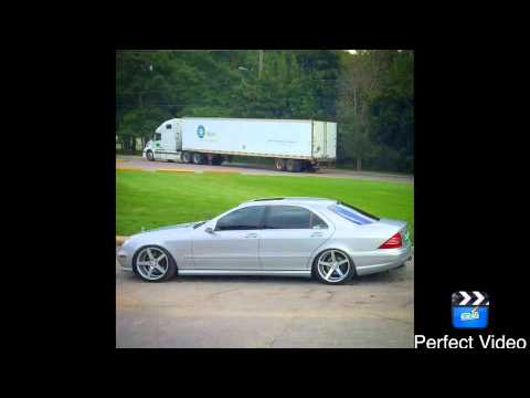 Mercedes S55 AMG on VOSSEN CV-3 & RANGEROVER SPORT ON ROVOS DURBAN