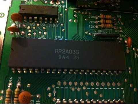 NESMaker ASM Tutorial #$01 - The 6502 Processor