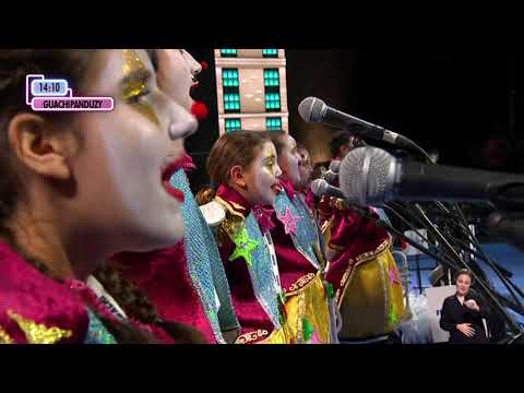 Murga Infantil Guachipanduzy - 2ª Fase Murgas Infantiles Santa Cruz Tenerife 27.01.23| Mírame TV