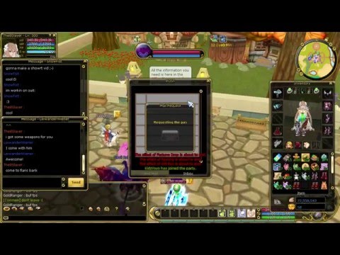 Insanity Flyff E277 - Dedicated to Youka, Boness, lending my weapons to Fleischer