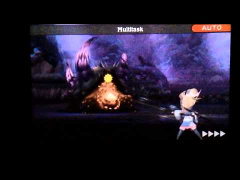 Bravely Default Demo (Part 4 of 7): Adamantite Shell Boss