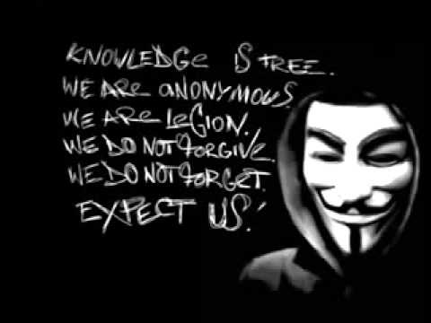 Anonymous - Hackers Rap