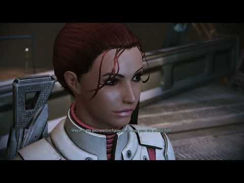 Mass Effect LE - Vanguard INSANITY Femshep Paragon part 28/Liara's Dig site3