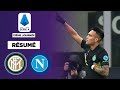 Résumé : L’Inter Milan s’offre une victoire de prestige contre le Napoli !