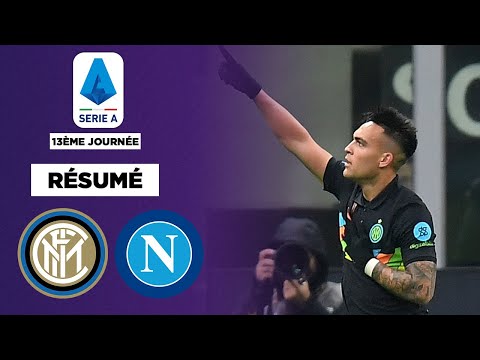 Résumé : L’Inter Milan s’offre une victoire de prestige contre le Napoli !