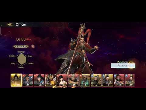 Unlock Lu Bu - Dynasty Legends 2