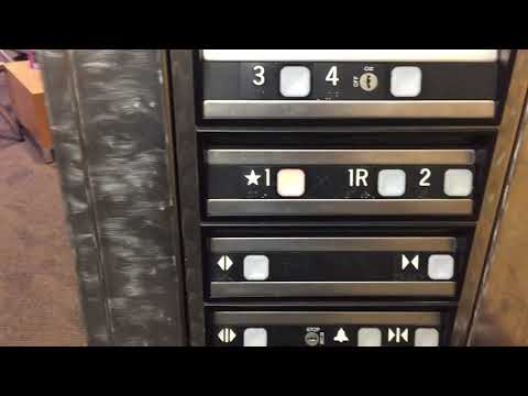 1999 ThyssenDover Impulse Oildraulic Elevator @ 4020 5th Avenue, San Diego, CA