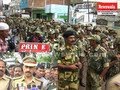 Hindu Muslim Peace Rally By Hyderabad Police For Combined Ramzan Bonalu 2013 Festivals