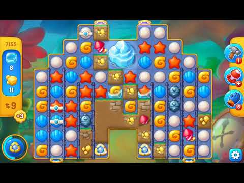 Fishdom 2021 - Level 7155   #playrix #fishdom #gaming