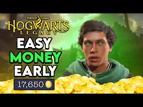 The BEST Way To Get Rich EARLY in Hogwarts Legacy | 7000 Gold in 10 Minutes