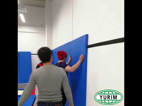 Монтаж татами в школе Летово