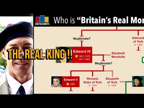The Real King Of Britain - And King Charles Agrees!
