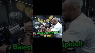 Balestrin salvou cocielo de uma lesão!!😱