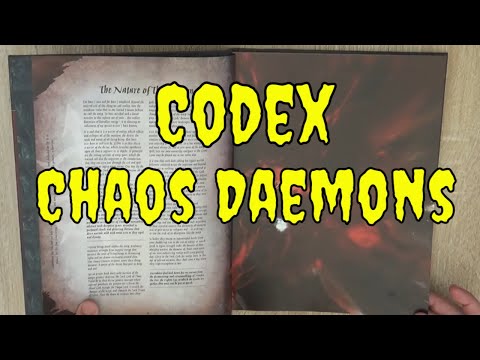 Codex Chaos Daemons