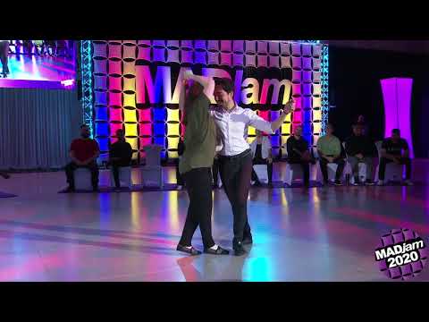 MADjam 2020 Advanced Jack & Jill Vincent van Mierlo & Elizabeth Lloyd