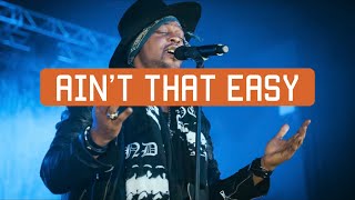 D’Angelo - Ain’t That Easy Lyrics