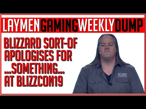 Blizzard's Apology Angers Fans | BlizzCon News | Death Stranding Review Drama | Fallout 76 Fail
