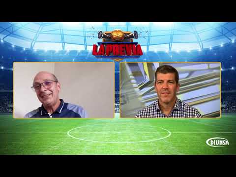 La Previa con El Profe Falero y Fernando Palomo