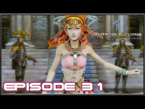 Lightning Returns: Final Fantasy 13 - The Holy Saint Vanille, Warrens Sidequesting - Episode 31