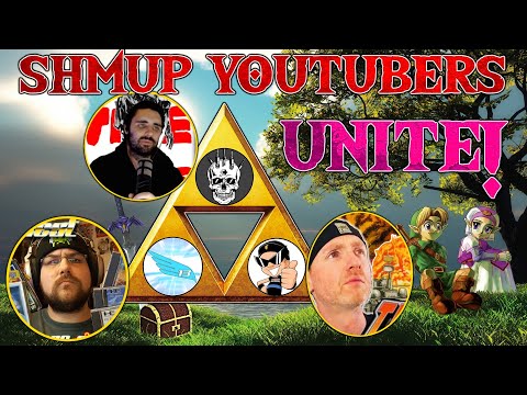 Shoot Em' Up Youtubers Unite! An Honest Discussion of the Ups and Downs of Shmups On Youtube