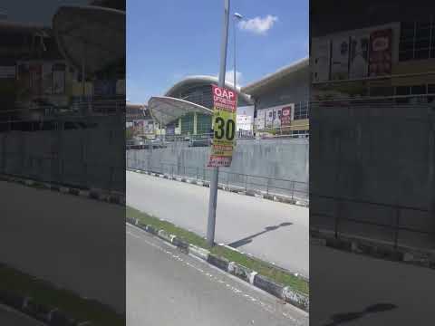 TERMINAL BUS AMANJAYA IPOH MALÁSIA (ASSINAR COMO COMENTÁRIOS)