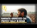 Kanhaiya Addresses Massive CAA Protest Rally in Bihar’s Purnea | The Quint