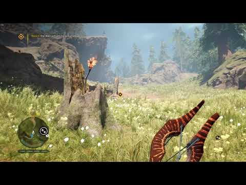 Far Cry Primal-The Great Beast-Jayma the Hunter Mission