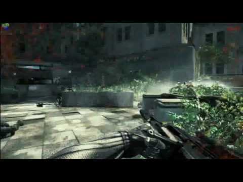 CRYSIS 2 First Alpha Gameplay Footage - Part 1