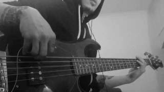 Jamiroquai - Everybody&#39;s Going To The Moon - Bass Cover by Andres Johnstone
