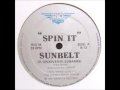 Sunbelt - Spin It 1981