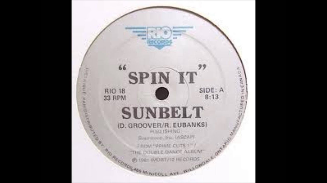 Sunbelt - Spin It 1981