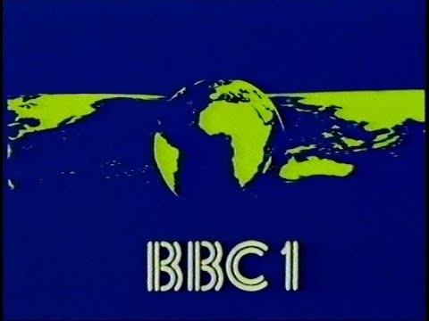 Monday 4th July 1983 BBC1 - Weather - Michael Fish - Closedown - National Anthem - Rare Recording